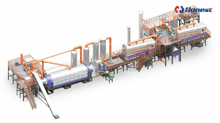 Lithium-ion Battery Recycling Plant